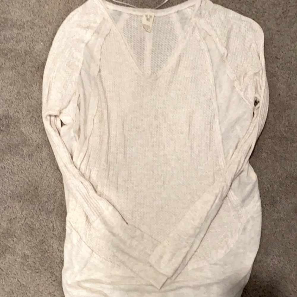 Free People Long Sleeve Top